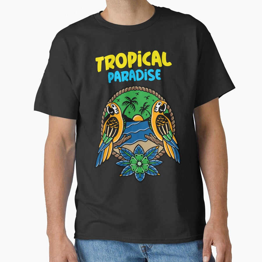 THE TROPICAL PARADISE by MJ96-PRO
