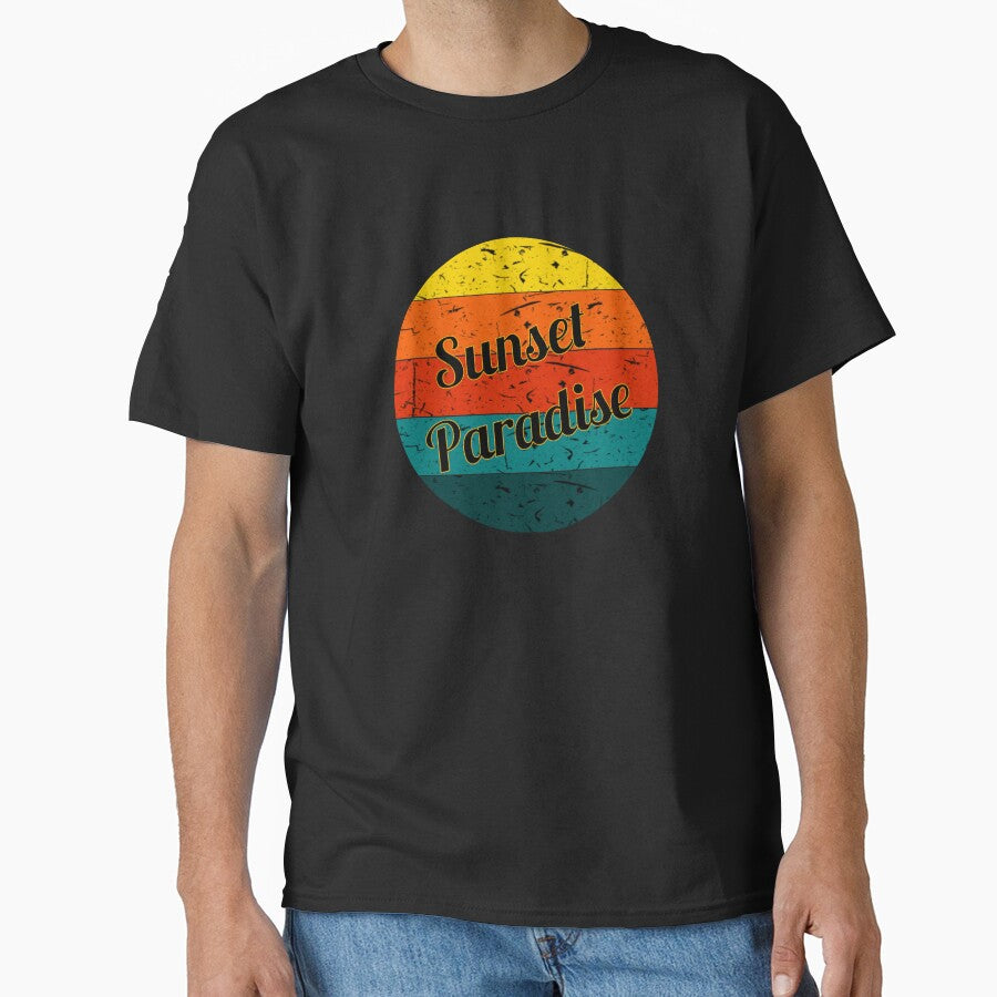 Sunset Paradise | Beautiful Sunset Colorful Cool by ⭐Amazing Arts Designs⭐
