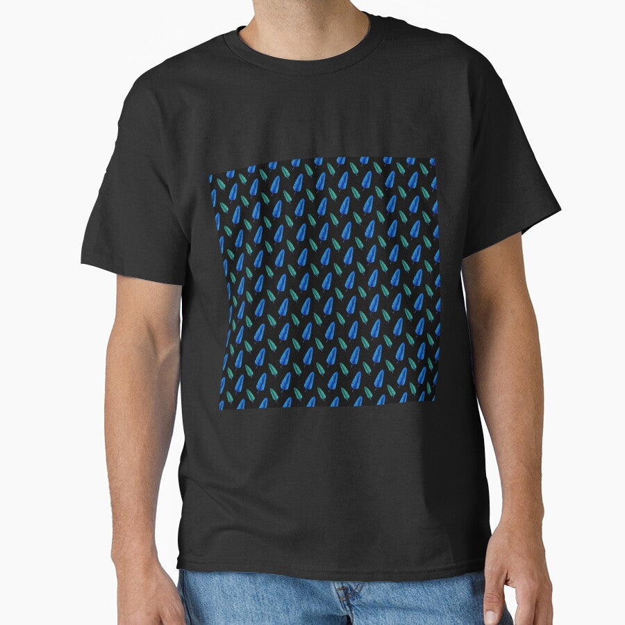 banana leaves pattern black by AnnaBaldon