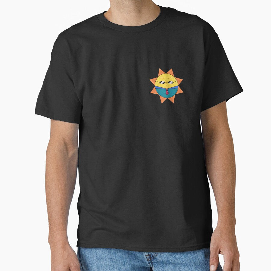 A cartoon sun character in a cool look. by SunSleepy