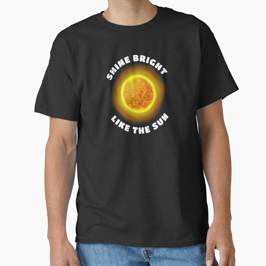 Shine Bright Like The Sun | Realistic Sun Astronomy Solar Star by Teenker
