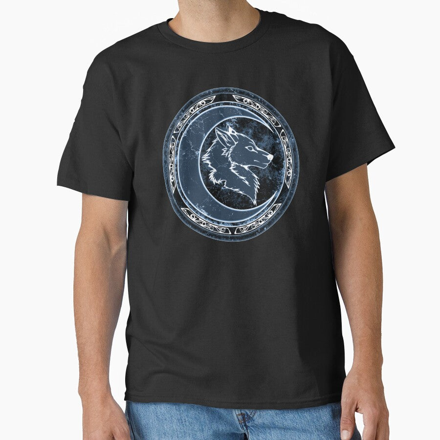 wolf moon by NicGrayGraphic