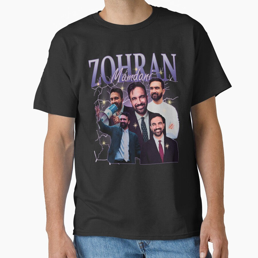 Zohran Mamdani New York Retro Vintage 90's by Tiar-Kin