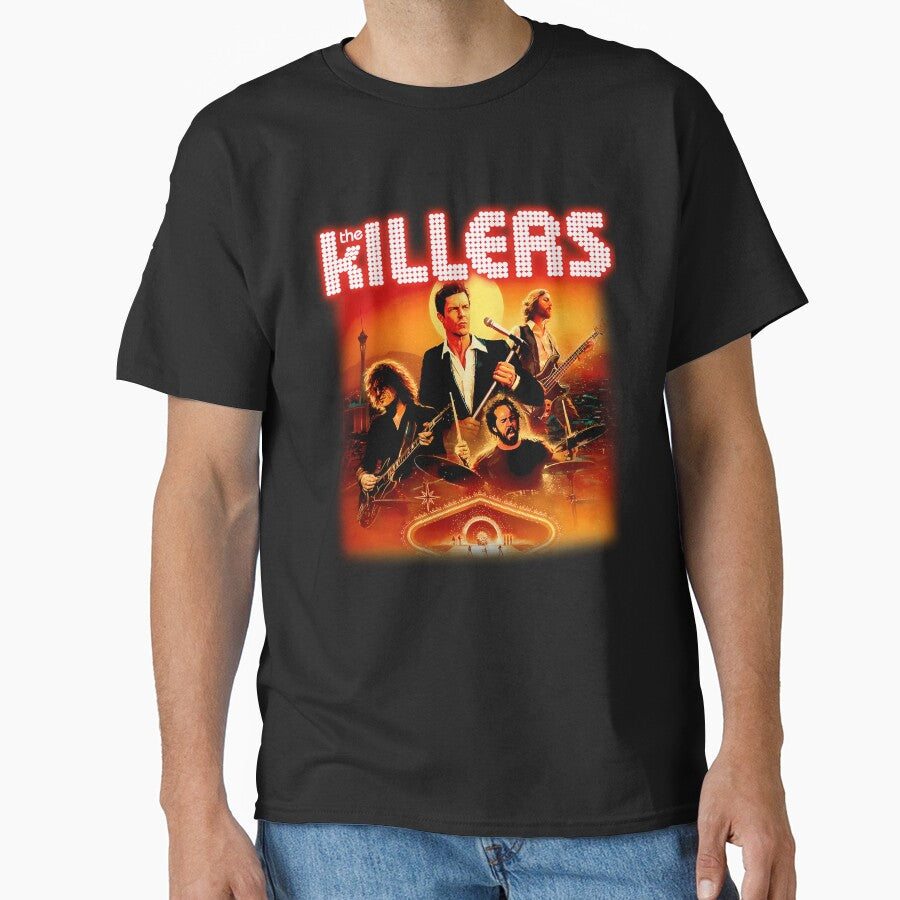 The Killers Sunset Theme Rock Band by kloster2000