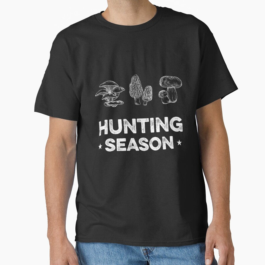 Mushroom Hunting shirt Fungi Mushroom Foraging shirt design by BeeClassyDesign