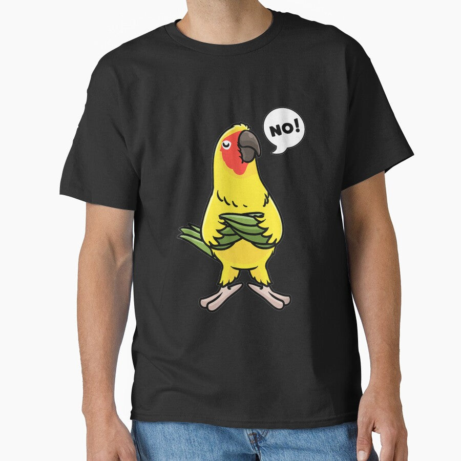 Sun Stubborn Parakeet Conure Parrot by caral8