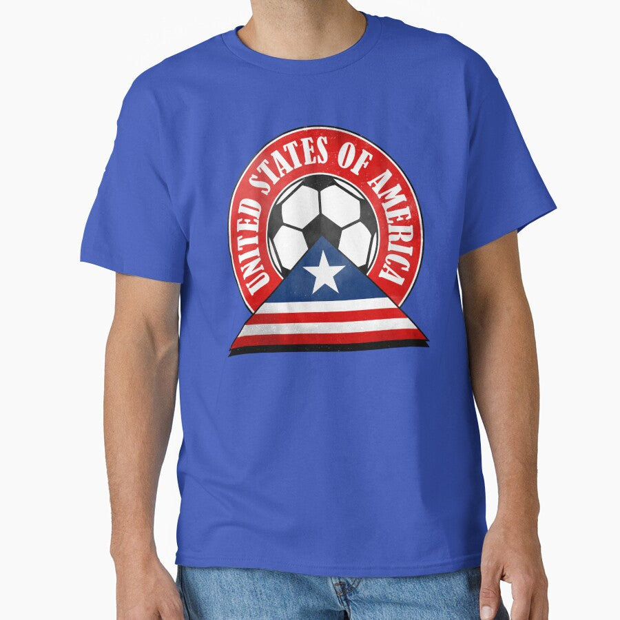 Vintage USA Soccer by On Target Sports