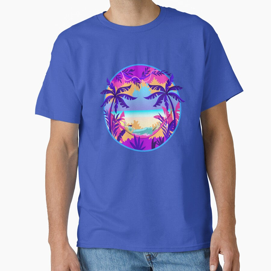 Tropical Vibes Smiley by WestIndigo