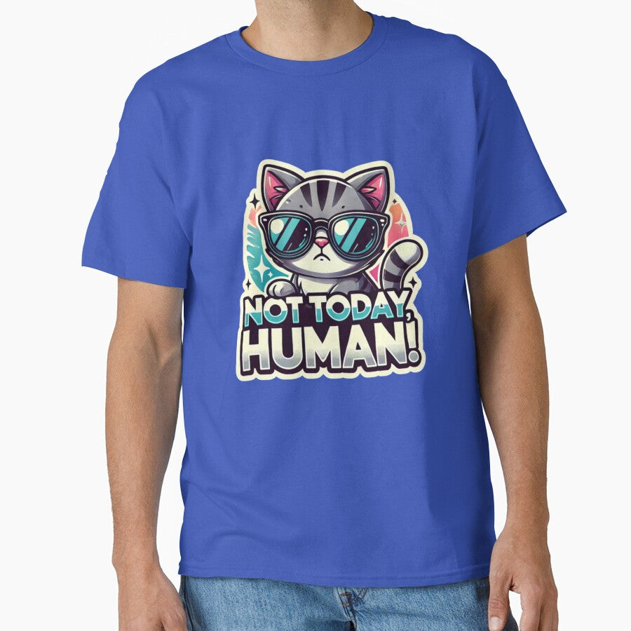 Cat not today human by ESAKA97Shop