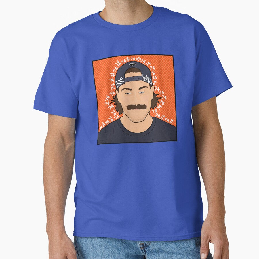 Edmonton Oilers - Stuart Skinner 74 by Eye on the Blueline