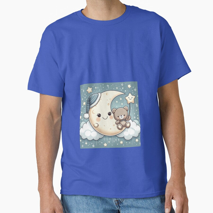 Cute Cartoon Moon Design: Adorable l by nada-art