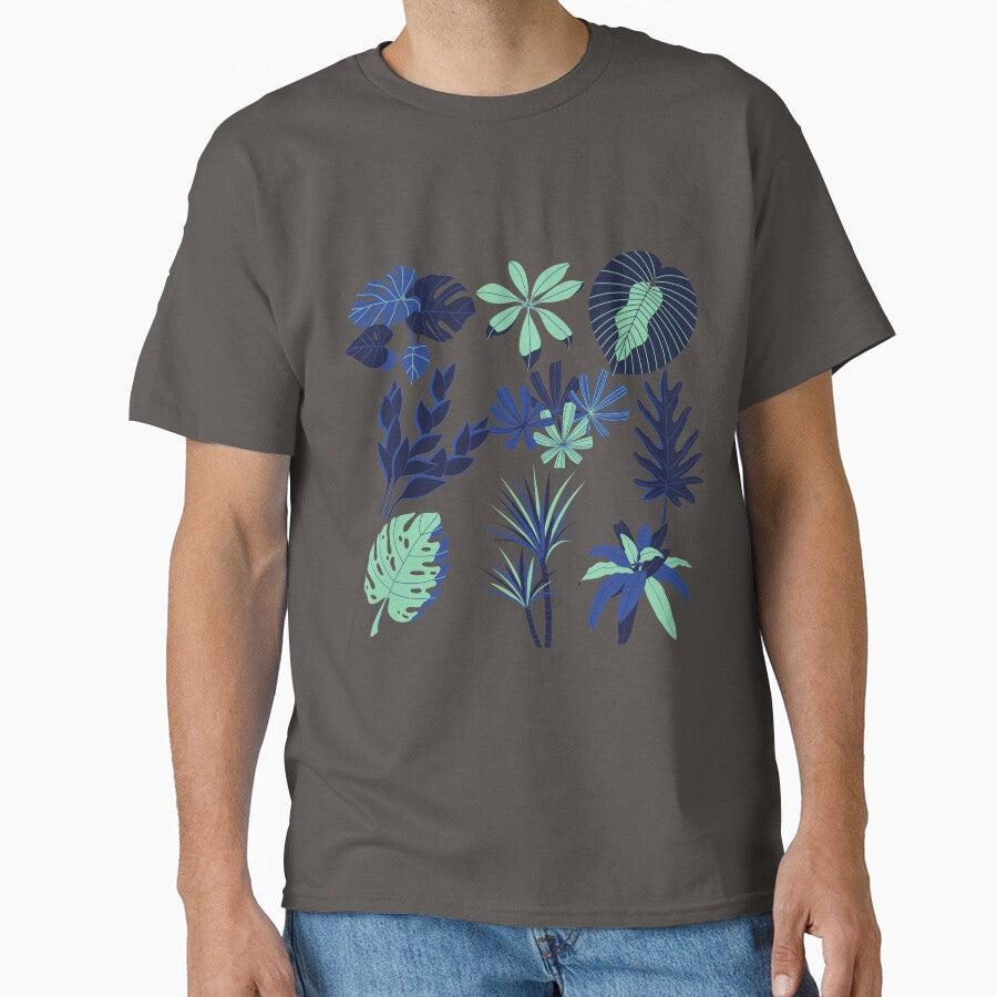 Foliage leaf pattern- funny by Shrisanjana1920