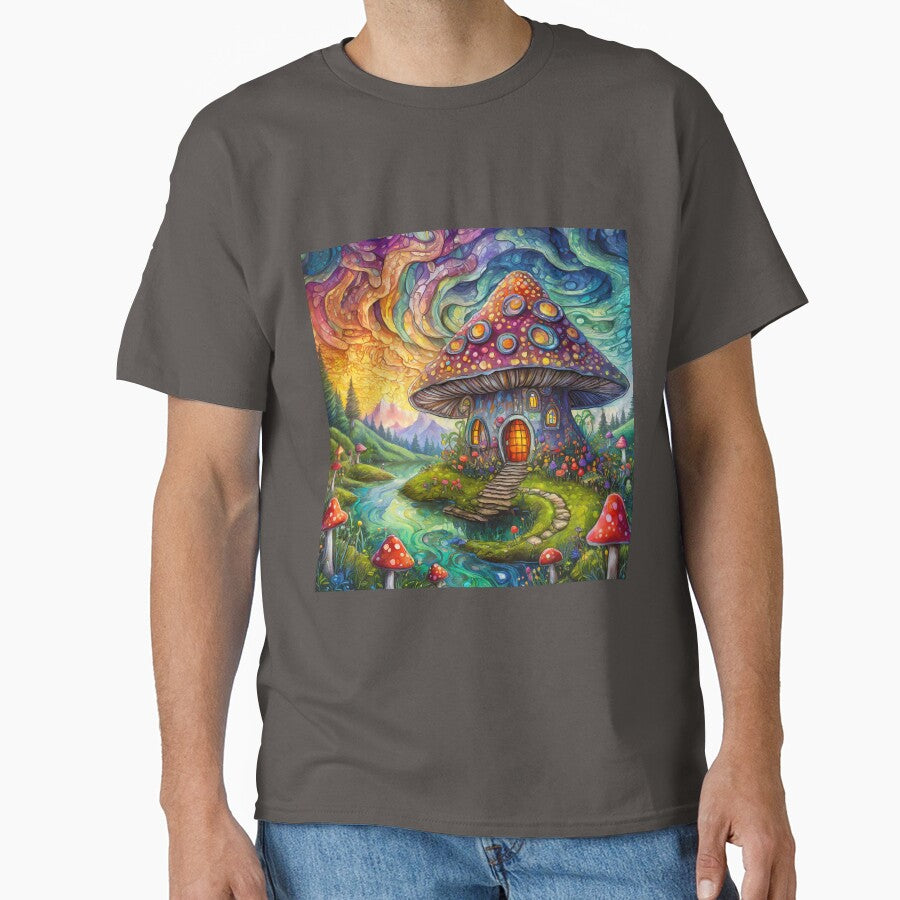 Mushroom House by Feral Confetti