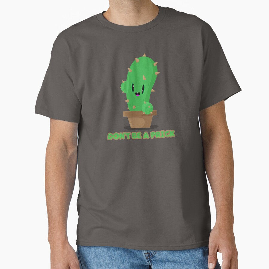 Don't be a prickly cactus by swiftyspade