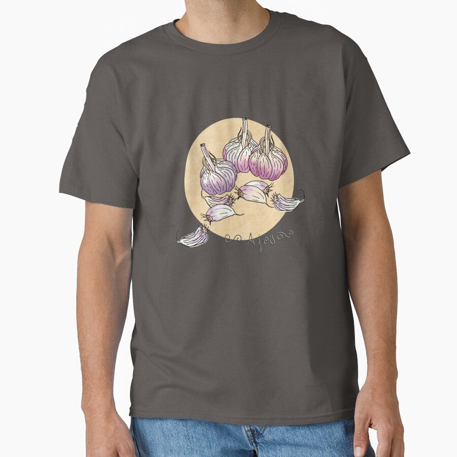 Garlic by Dancesevillanas