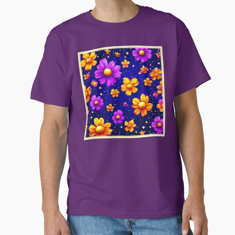 Abstract Flower Power Art by Health And Fitness Posts e-Store