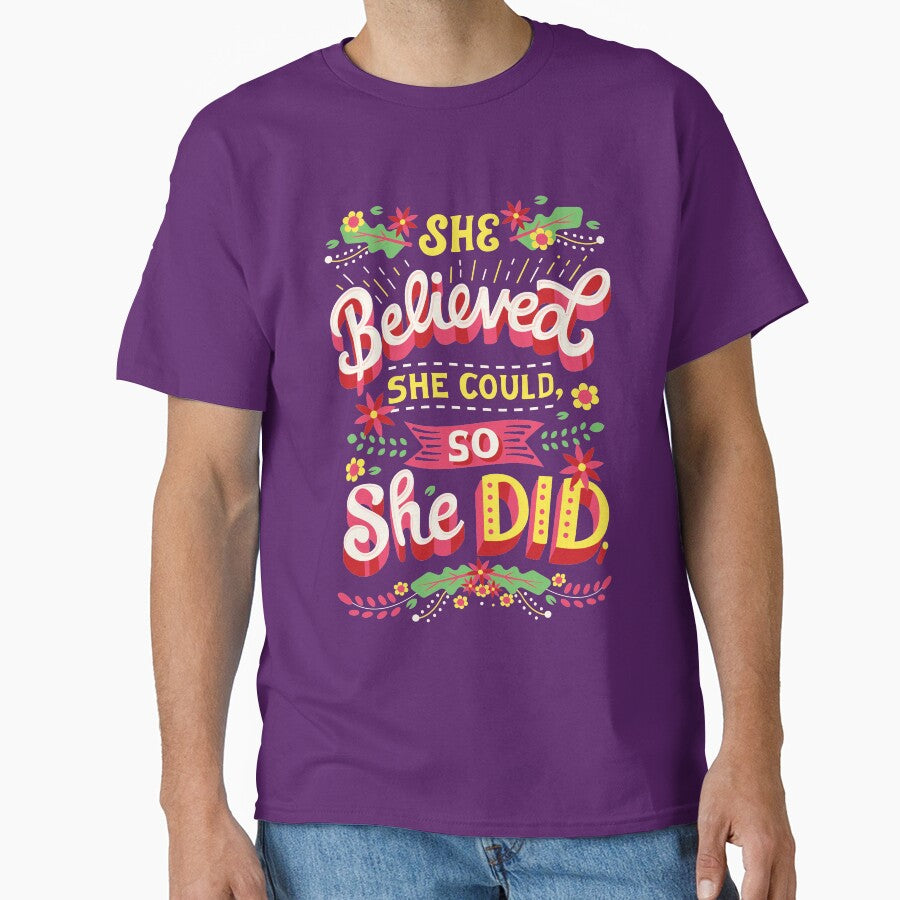 She believed she could by Risa Rodil