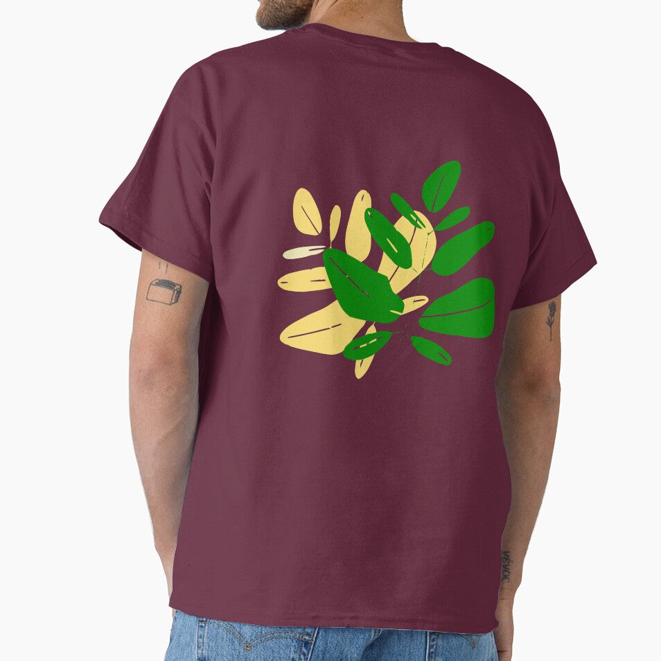 2 color leafs by Dipanjan20