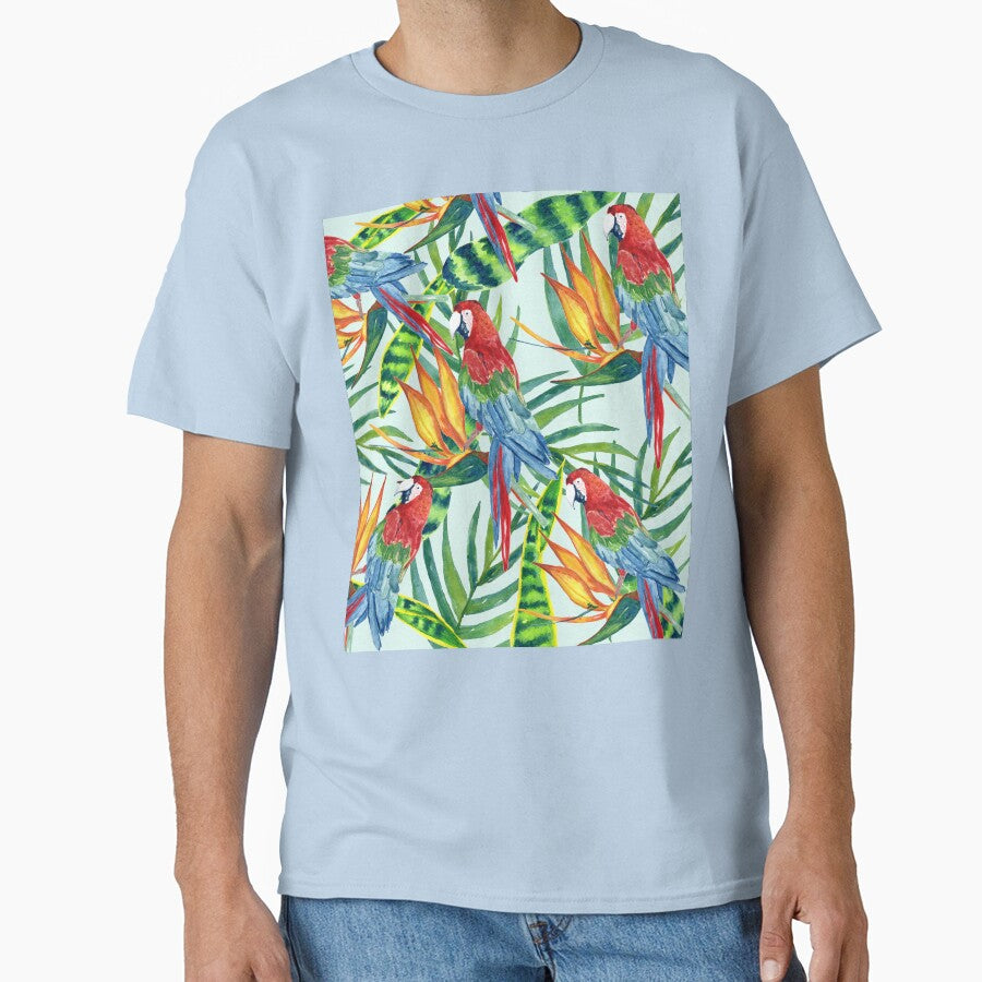 Tropical Birds and Flowers of Hawaii by Bela Ambrus