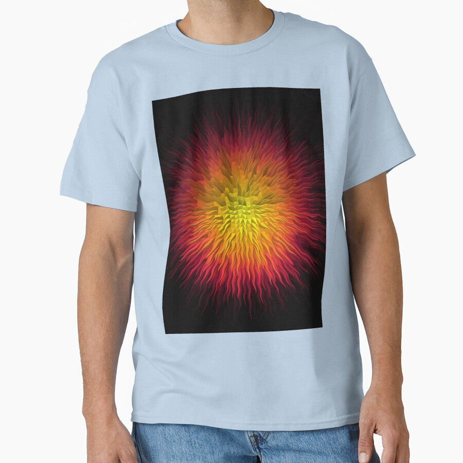 Abstract Sun Burst Artwork by Edpod