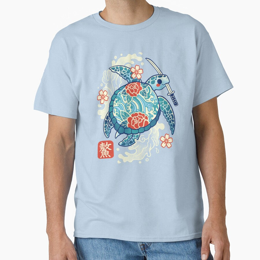 Japanese sea turtle by NemiMakeit