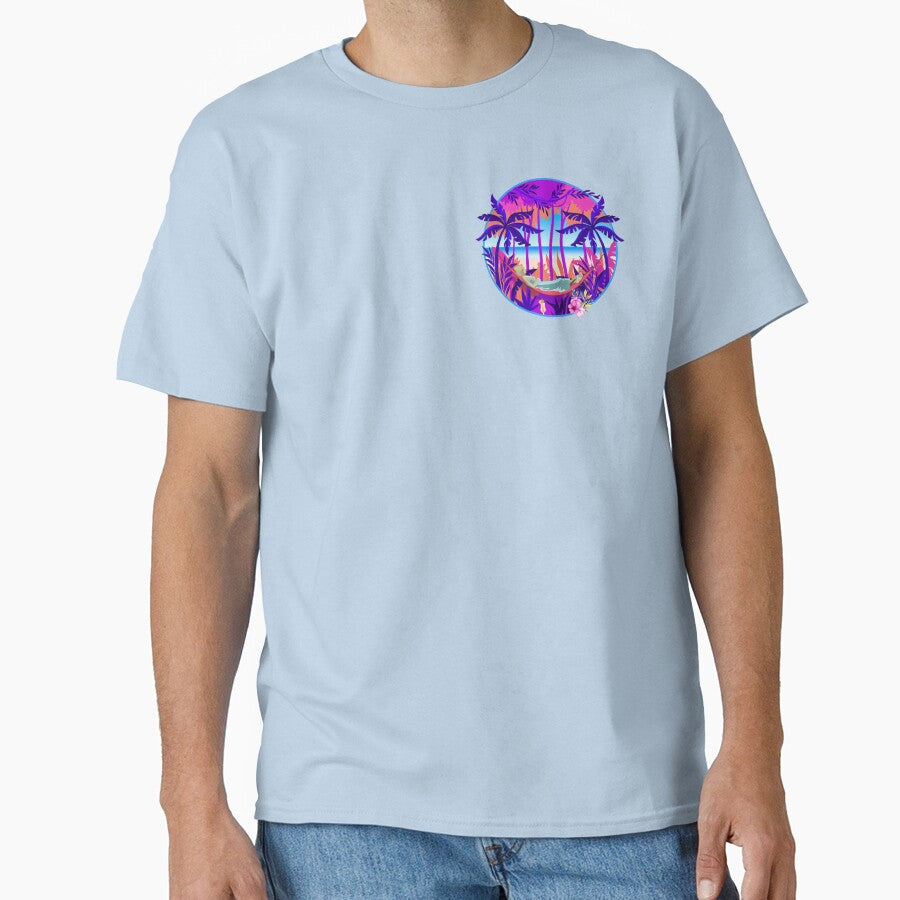 Small Tropical Vibes Smiley by WestIndigo