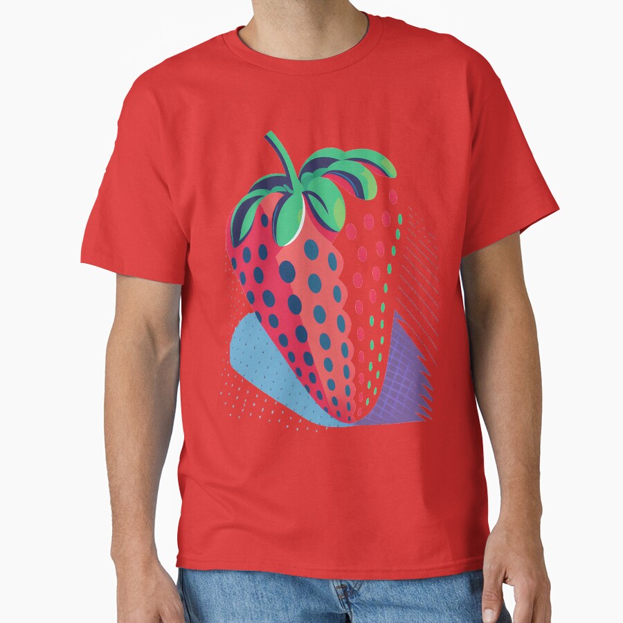 Tropical Strawberry by Frocentric