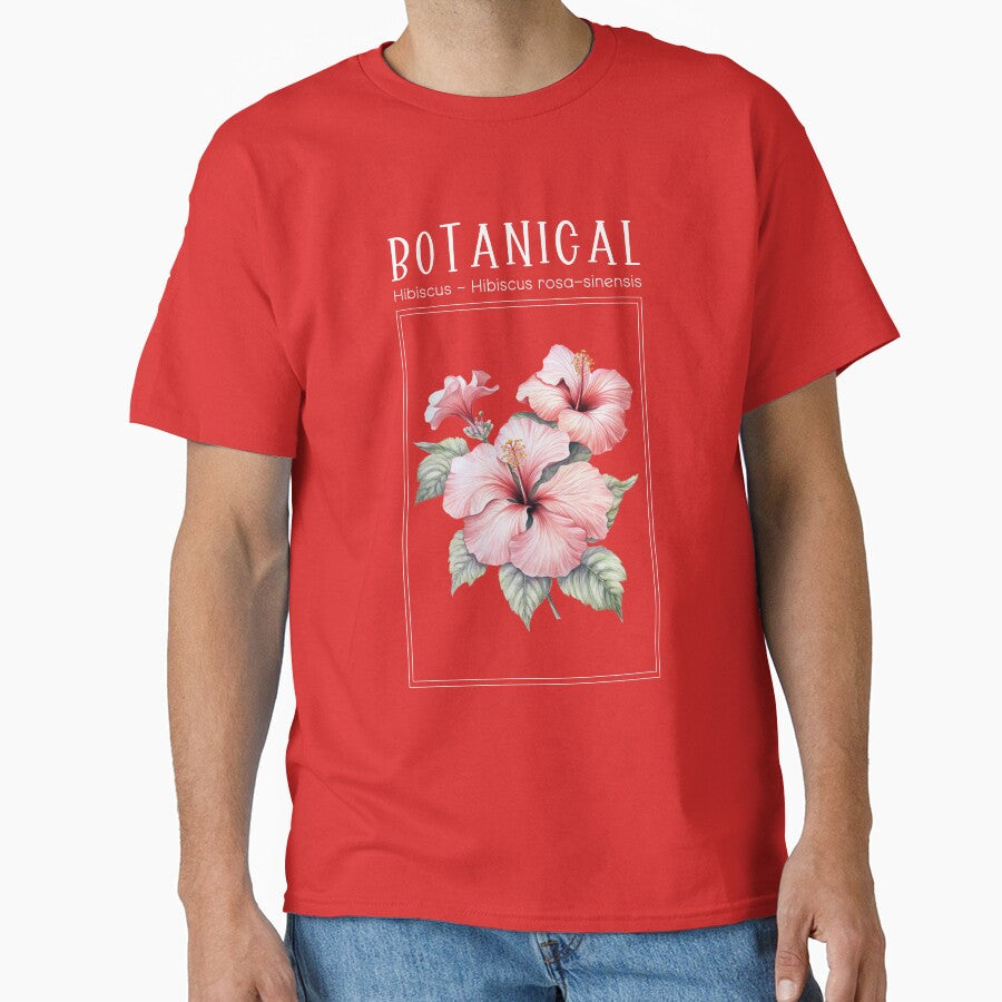 Hibiscus - Hibiscus rosa-sinensis - Botanical Collection by StudioRedKoala