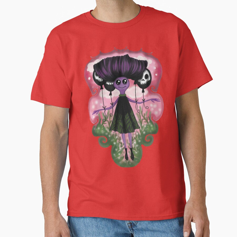 Balloon mushroom by RalucaIov