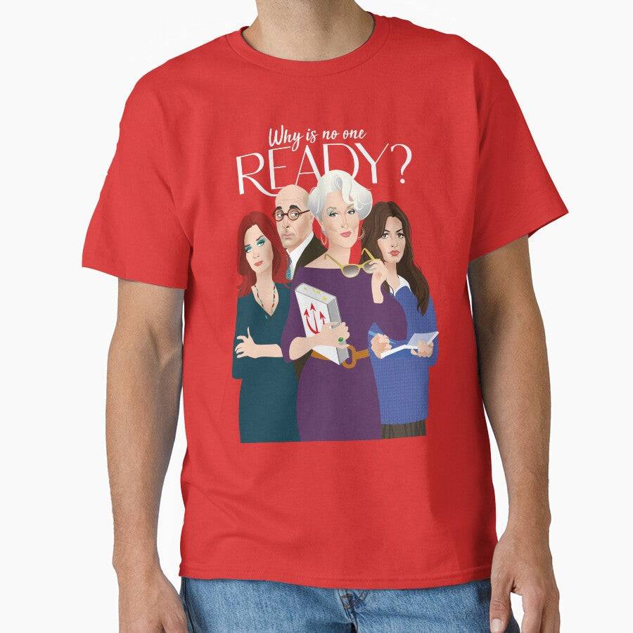 Why is no one READY? by AleMogolloArt