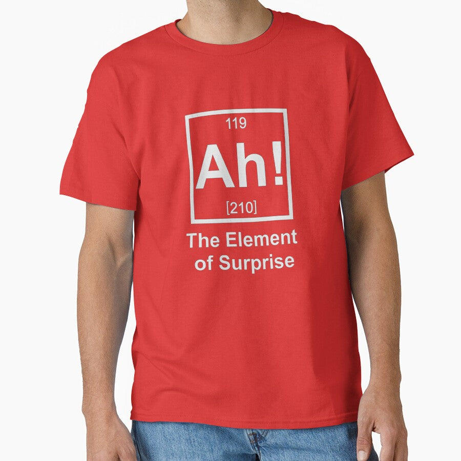 Ah! The Element of Surprise - As Worn By Ryan Gosling In Project Hail Mary by hesjustken