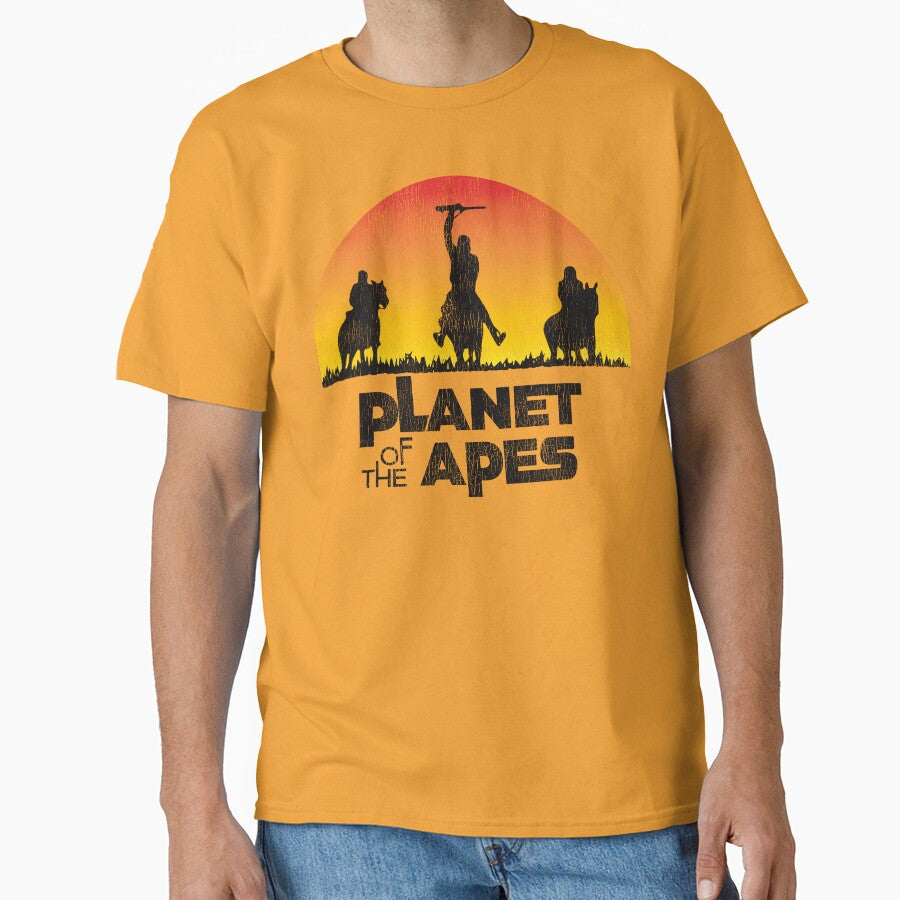 Planet Of The Apes Sunset Lts Worn by Alema Art