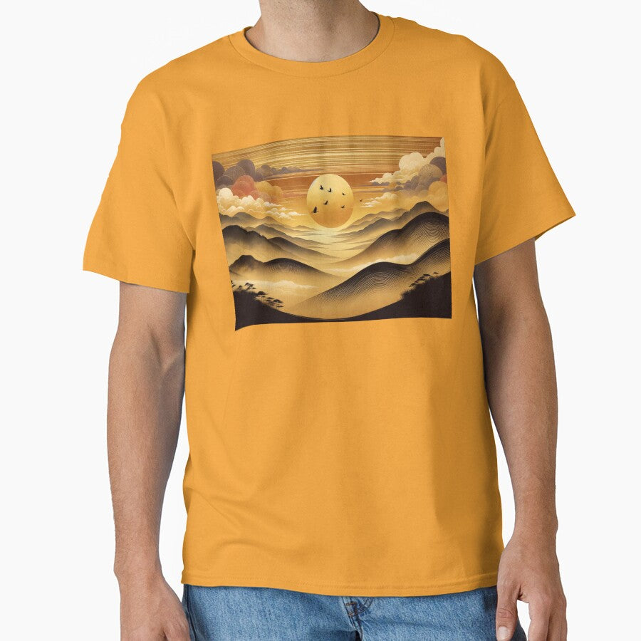 Golden Horizon by M-Y-A-R-T-