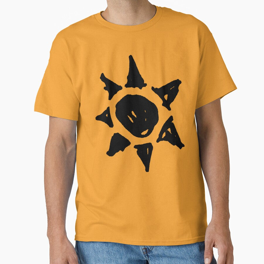 Dark and Gritty Sun by Michael Stewart