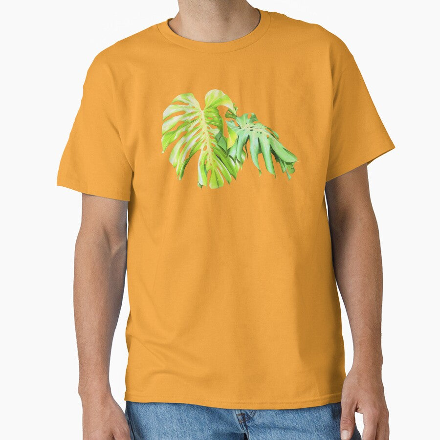 Monstera Artistic Leaf Study by taiche