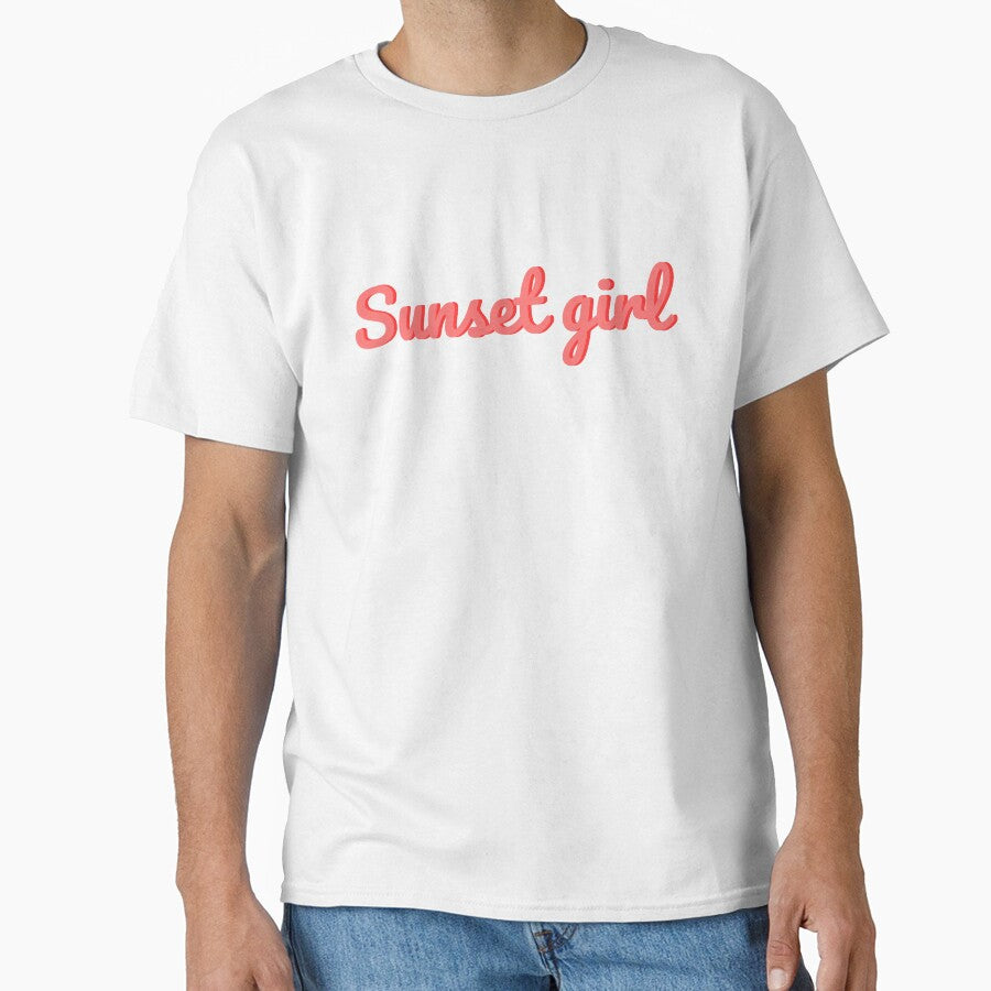 Sunset GirlGirl by madebetter