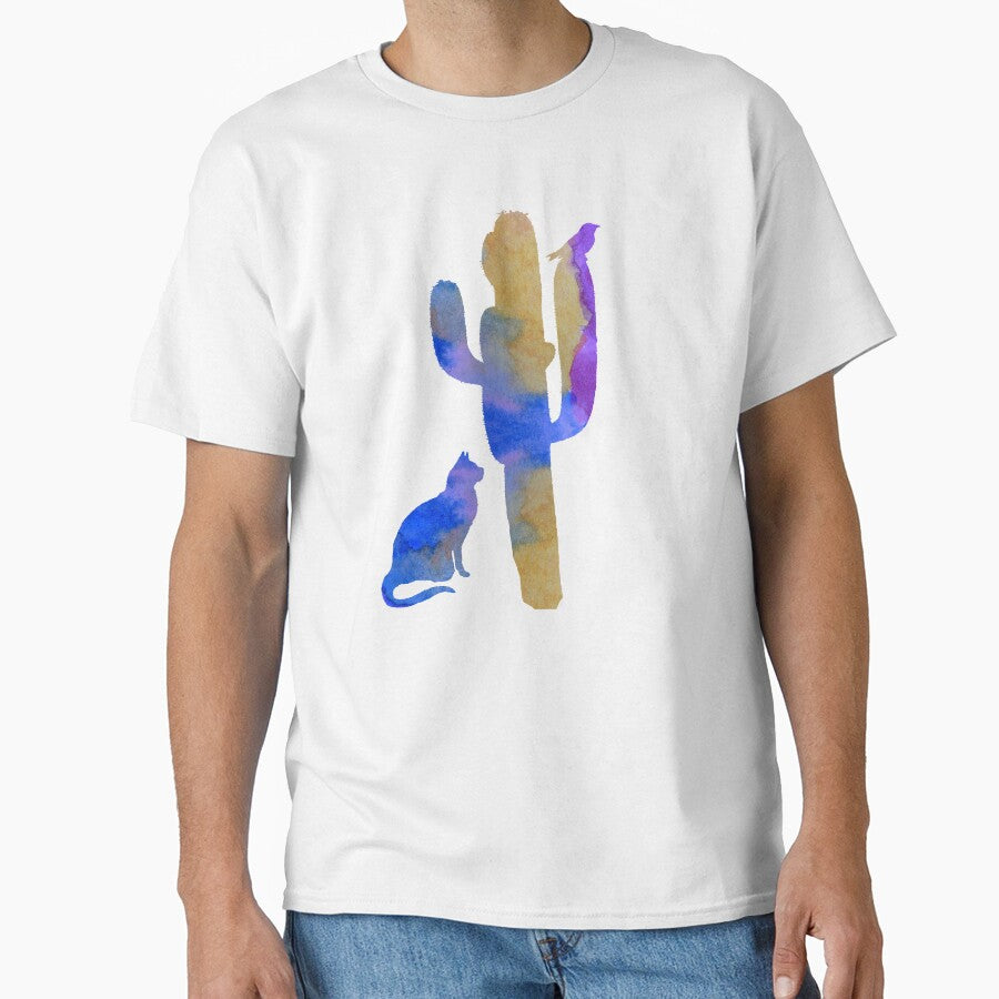 Cat bird cactus by BittenByErmines
