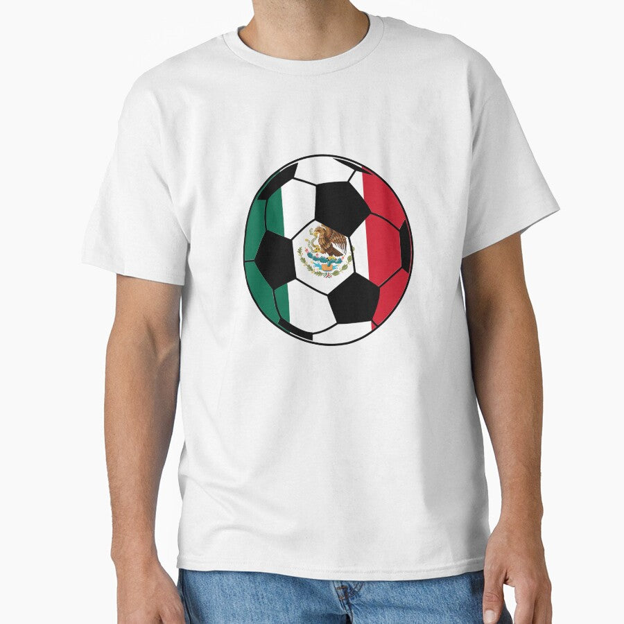 Mexico Flag Soccer Ball by FinalScoreClub