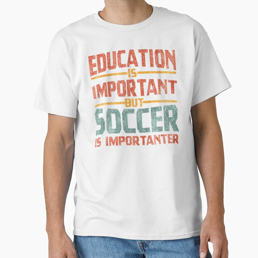 Education Is Important But Soccer Is Importanter by helliazidi