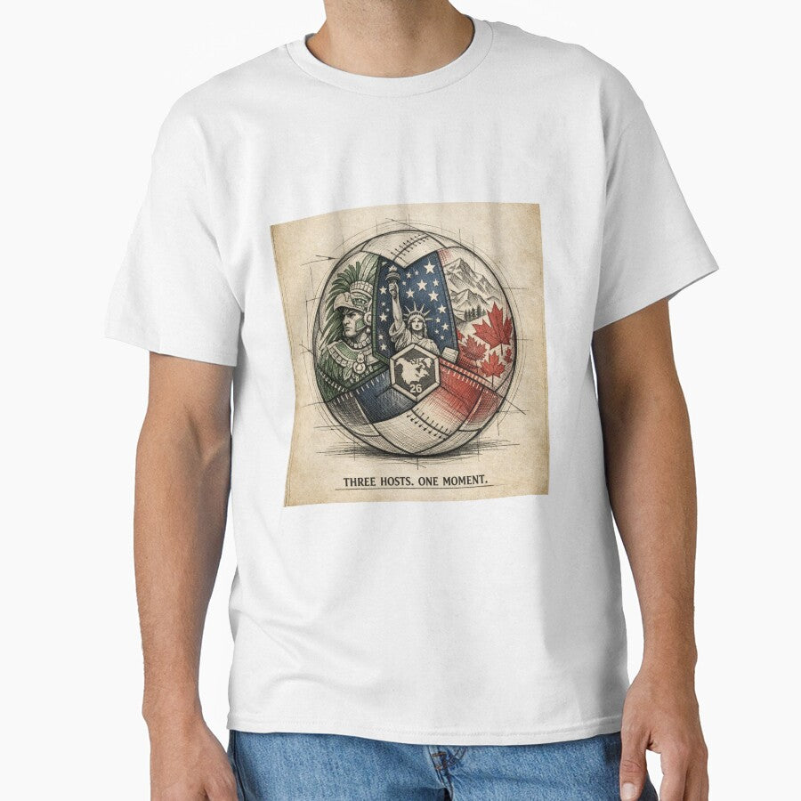 Vintage North American Soccer - Classic Football Globe Design by Verdezeus86