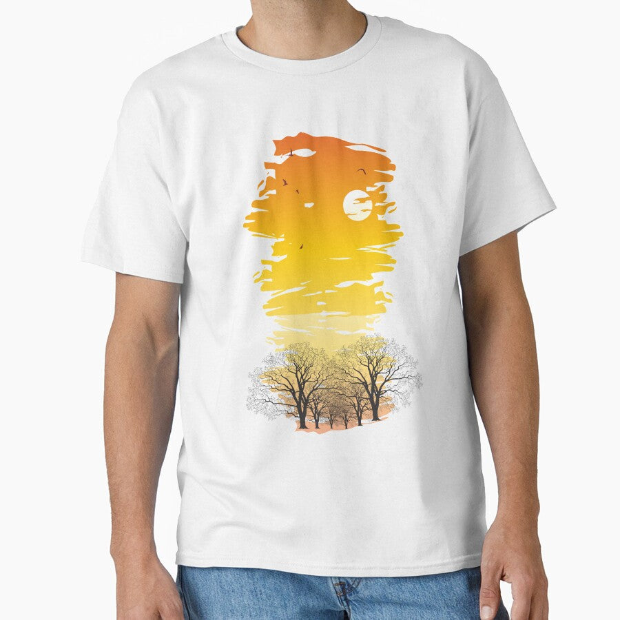 Sunset simple design by Yousran