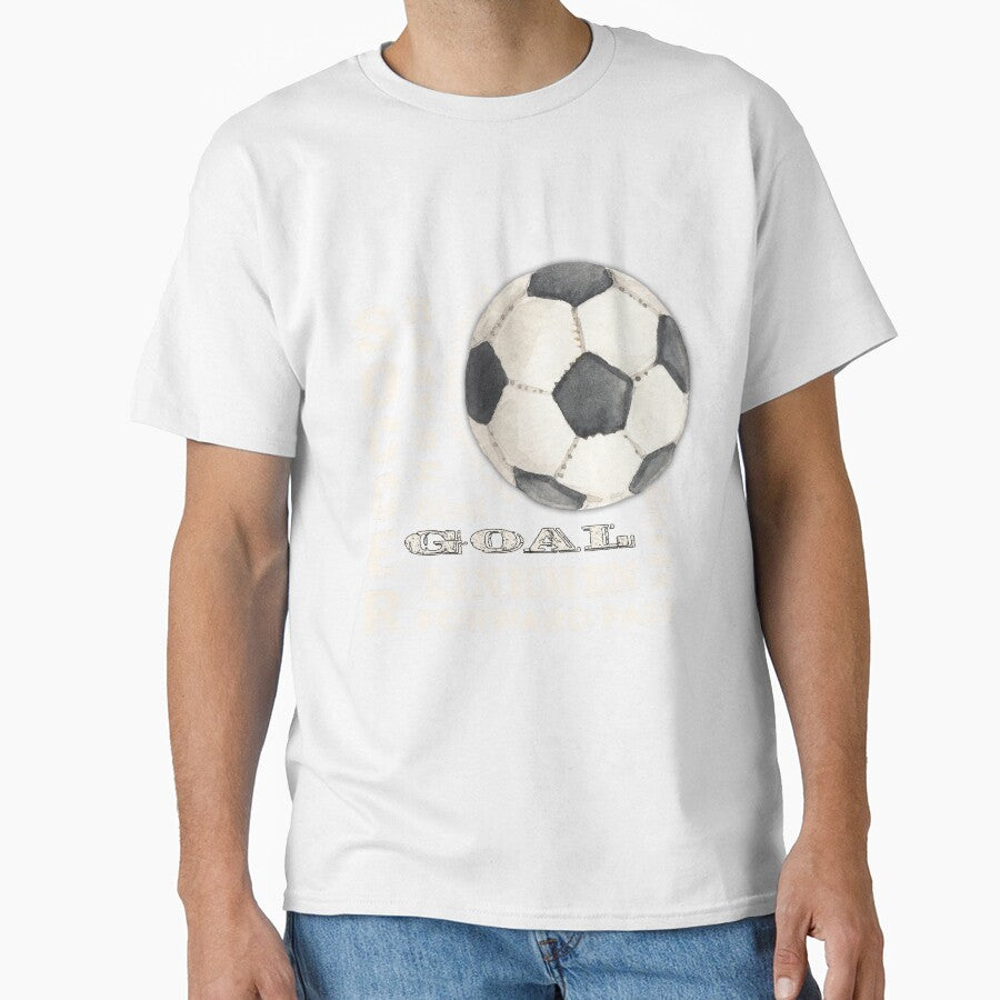 Soccer Art 2 by Jean Plout