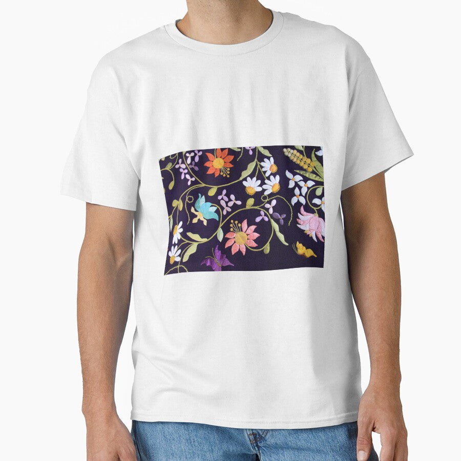 Pretty Multicolored Floral Merchandise by cindyfordyce
