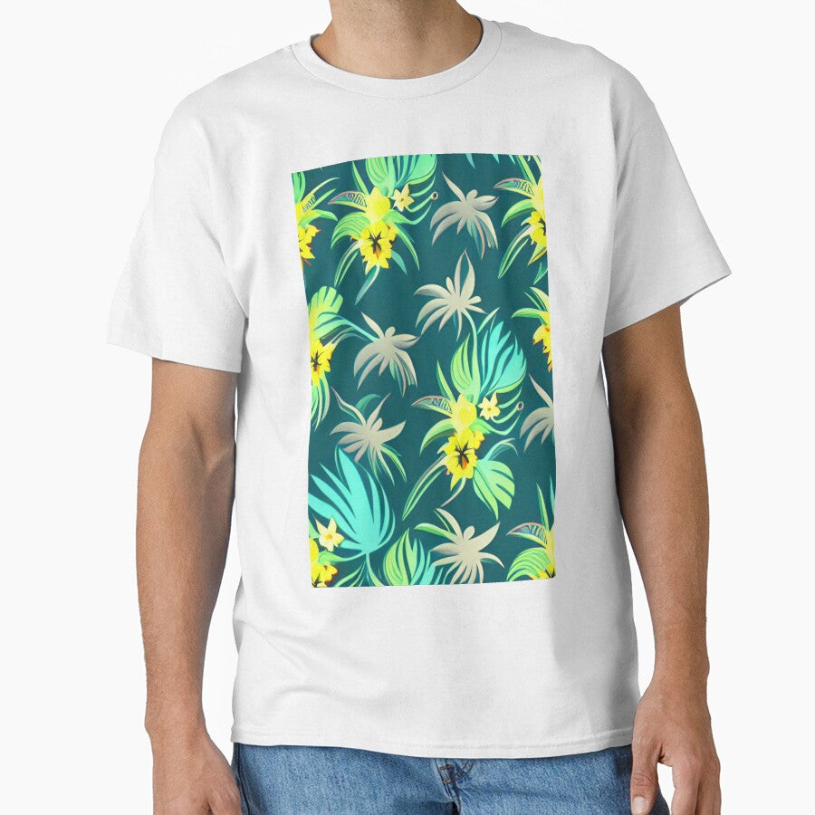 Tropical Floral Design Pattern by KishShop