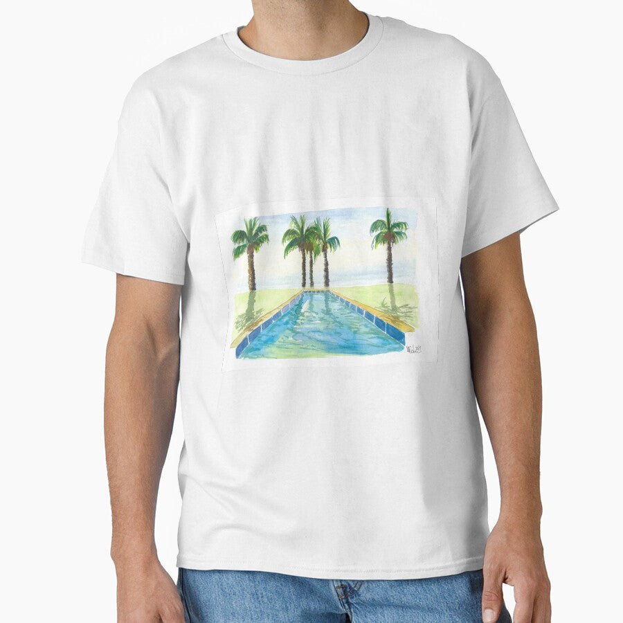 Tropical Infinity Pool with South Sea View by artshop77