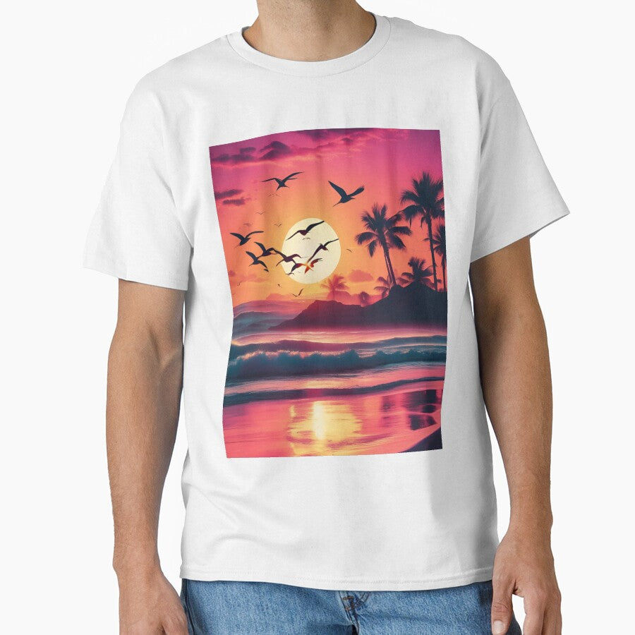 Sunset Serenity: Capture the Magic of the Beach with by Aqmean