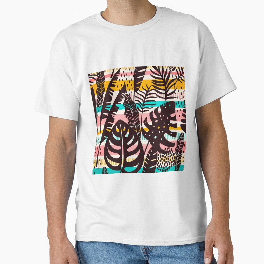 Tropical leaves by TheSkullArmy