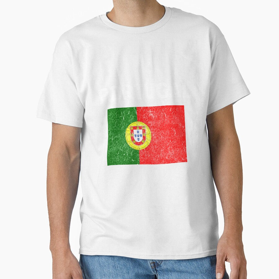 Vintage Portugal Flag by vladocar