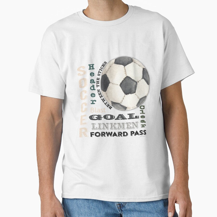 Soccer Art by Jean Plout