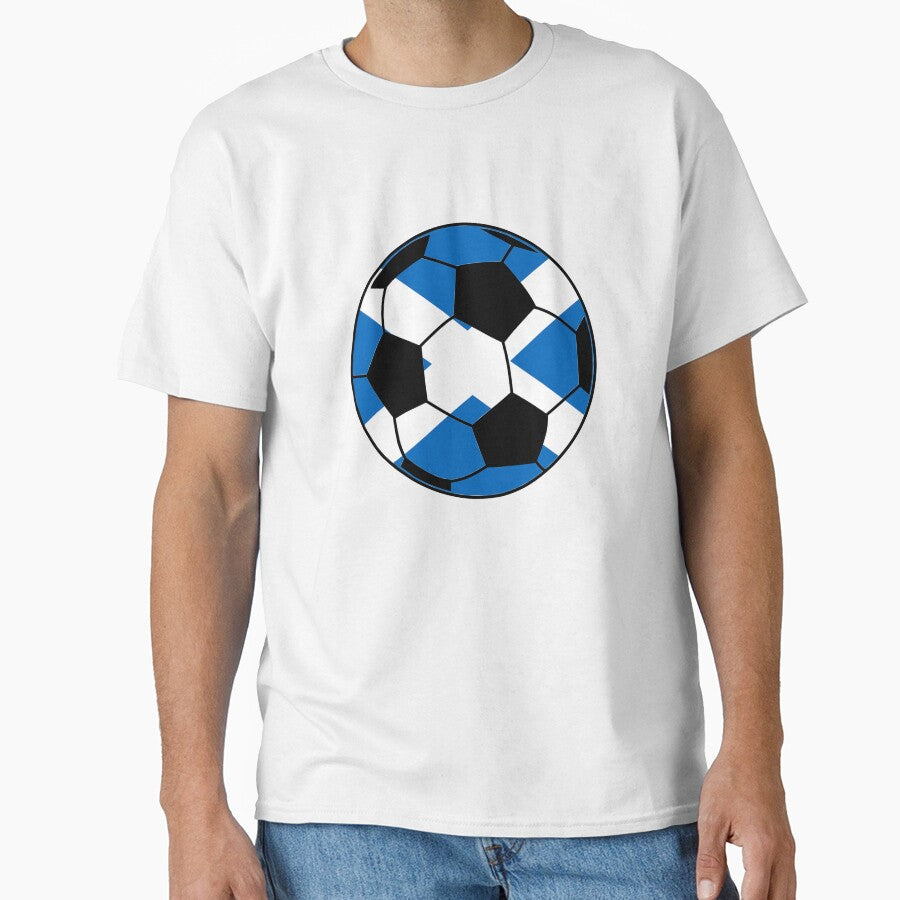 Scotland Flag Soccer Ball by FinalScoreClub